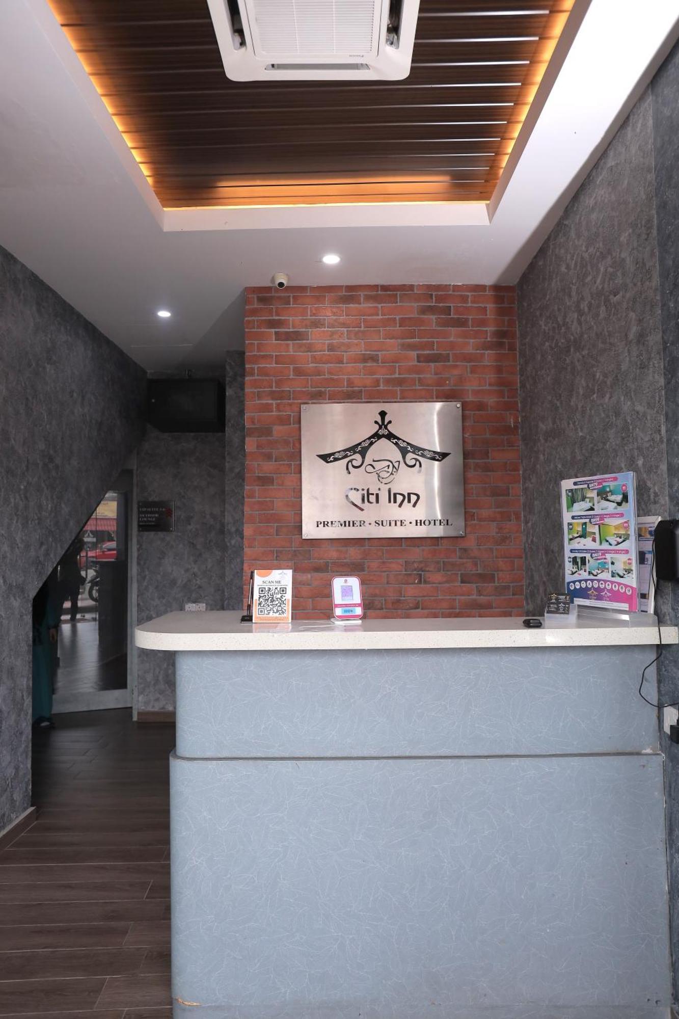 Dj Citi Inn Premier Kuala Terengganu Exterior photo